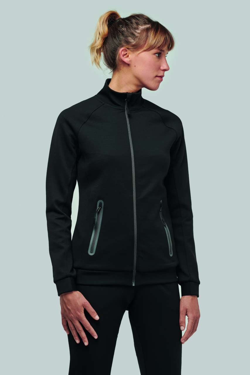 high neck jacket women's